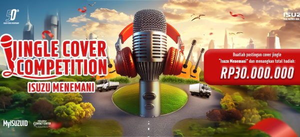 Foto Isuzu Jingle Cover Competition