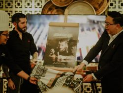 The Botanica Sanctuary Kolaborasi dengan Chef Matteo Meacci Sajikan Masakan Khas Italia