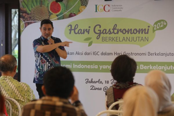 Ketua Umum IGC, Ria Musiawan