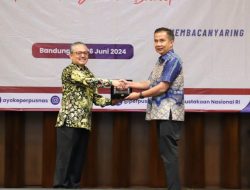 Gerakan Indonesia Membaca, Perpusnas Salurkan Bahan Bacaan Bermutu ke 713 Perpustakaan di Jabar