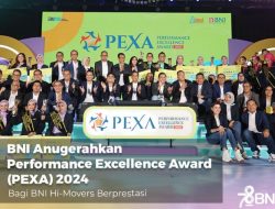 BNI Performance Excellence Award 2024 Wujudkan Insan BNI Yang Unggul