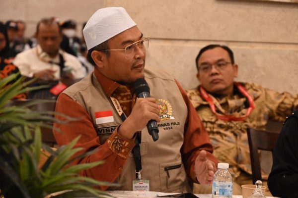 Anggota Tim Pengawas (Timwas) Haji DPR RI, Wisnu Wijaya