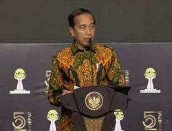 Ultah HIPMI ke-52, Jokowi Tetapkan 10 Juni Hari Kewirausahaan Nasional
