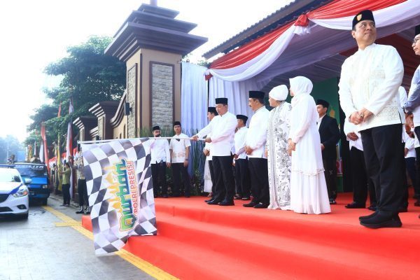 Kapolri Bagikan Ribuan Hewan Kurban di perayaan Hari Idul Adha, 17 Juni 2024