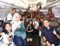 Pelita Air Terbangkan Pemred Media Nasional Terbang ke Bali, Ada Apa?