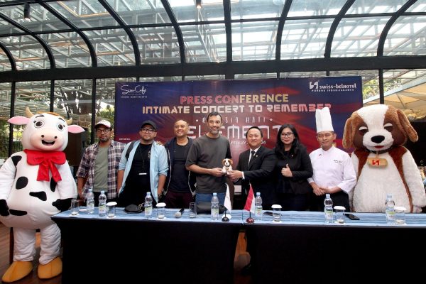 Element Akan Konser di Swiss-Belhotel Pondok Indah Isi Libur Sekolah
