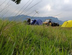 Kawasan Wisata Cikanyere Bukit Aquila Jadi Camping Ground Terbesar di Dunia