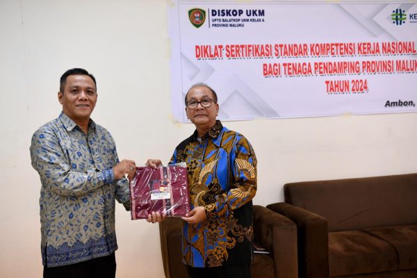 Tenaga Pendamping Koperasi dan UMK di Daerah