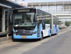 TransJakarta Tambah Jam Operasional Hingga Pukul 00.00 WIB untuk Konser Maroon 5