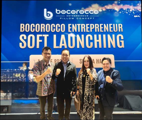 1000 Entrepreneur dengan mengkolaborasikan Perusahaan sepatu Bocorocco yang telah memiliki reputasi bertaraf Internasional