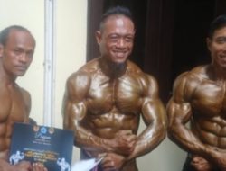 Binaraga Brebes Raih Prestasi Dalam Kejurprov