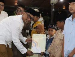 Peringatan 1 Muharram, Bank Brebes Santuni Anak Yatim