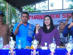 Nonton Turnamen Sepak Bola, Dapat Sepeda Dari Mbak Mitha