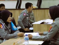 Itwasda Polda Jateng Gelar Verifikasi di Polres Brebes