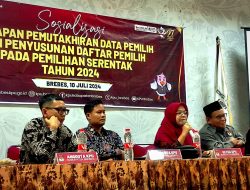 Manja Damanik “Ada Kenaikan DPT Pada Pilkada 2024”
