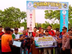 Final Maja Sakti Cup II: Derby Antar Kesebelasan Larangan