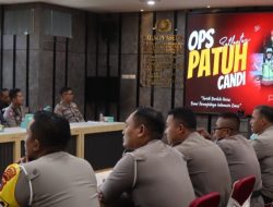 Polres Brebes Gelar Operasi Patuh Candi Selama 2 Minggu