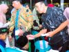 Asrofi dan Ridhohul Khukam Menyantuni Puluhan Anak Yatim