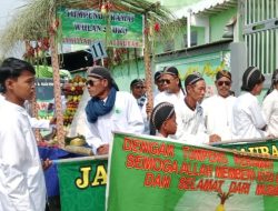 Sedulur Asrofi Berpartisipasi Di Haul Hajjah Hindun