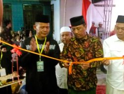 Ridhohul Khukam Bersama Asrofi Resmikan Musholla Jatirokeh