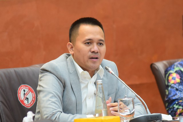 Anggota DPR Komisi VI dari Fraksi PDIP Mufti Anam