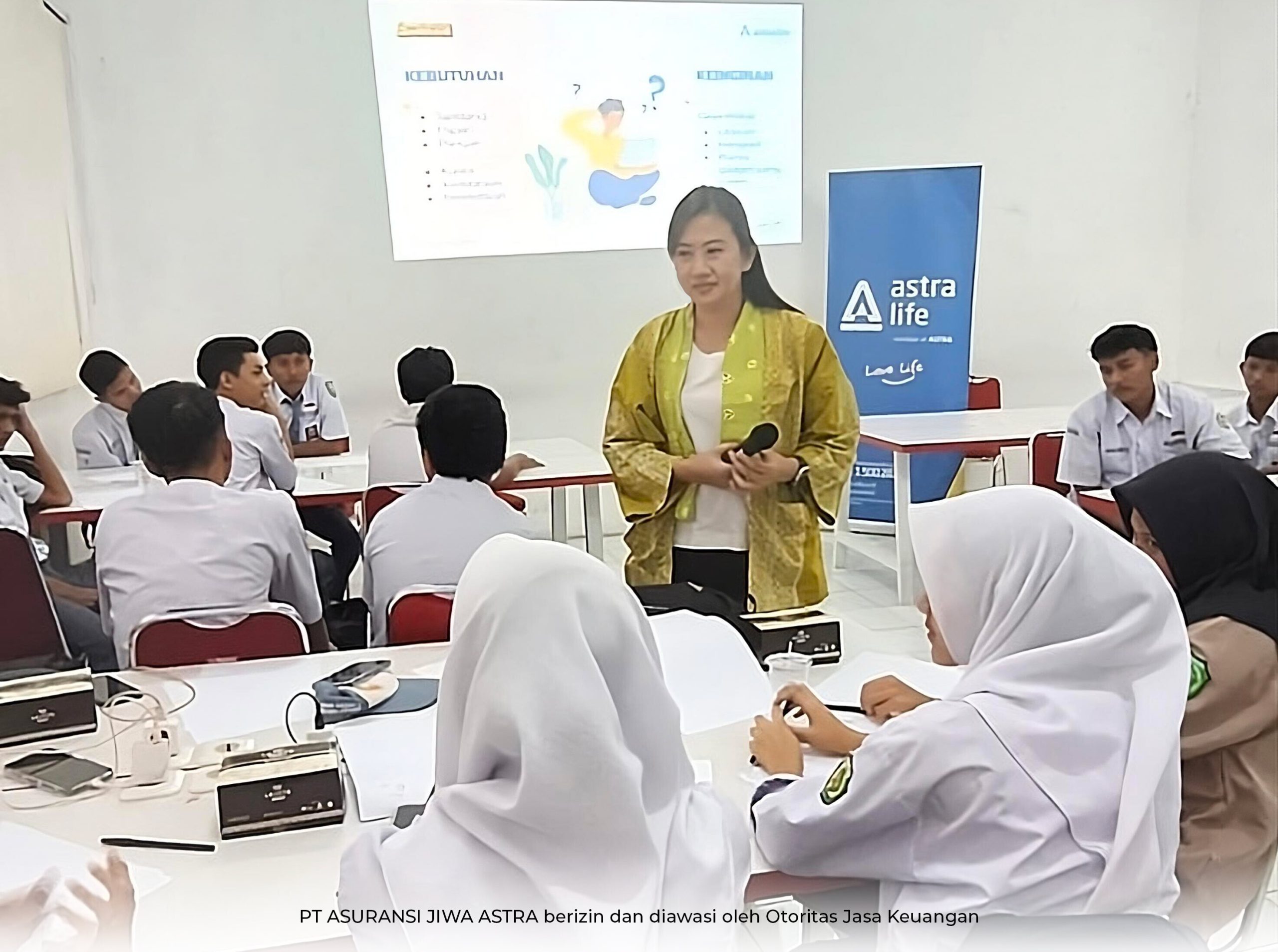 Astra Life Dorong Literasi dan Inklusi Keuangan Pelajar