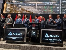 Amman, Astra dan Barito Mengkatrol IHSG Tetap Menguat