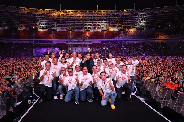 BNI Loudfest 2024 Tinggalkan Kesan Mendalam bagi Para Pegawai