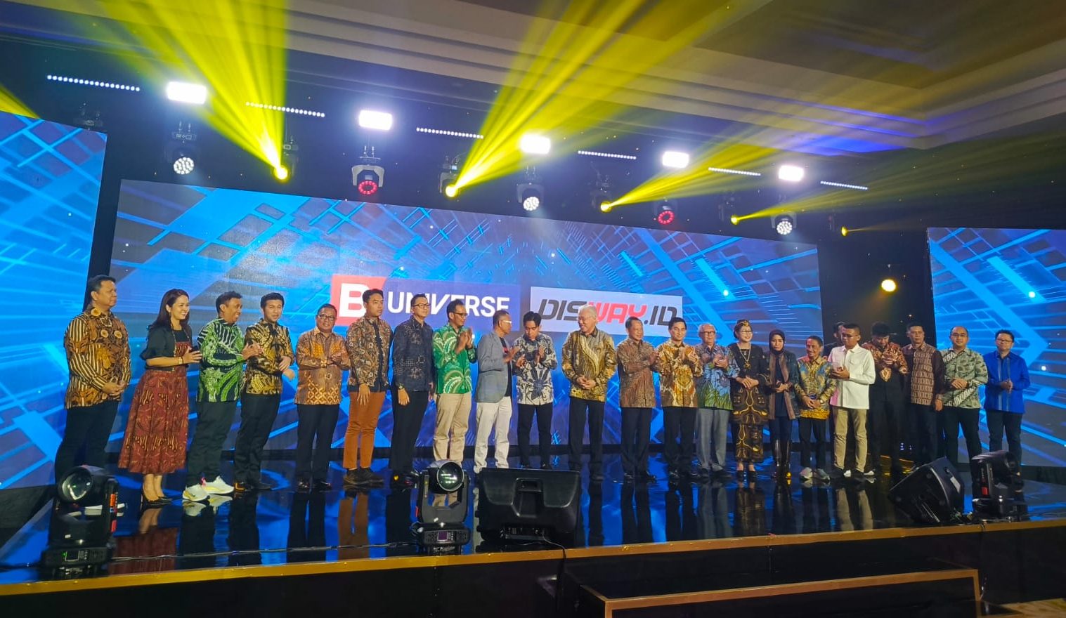 Berikut Ini 24 Tokoh Raih Penghargaan Satu Inspirasi 2024