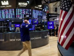 Risk Appetite Meningkat, Bursa Saham Terdorong Naik