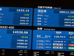 Bursa Saham Jepang Siap Naik, Mengekor Rekor Wall Street