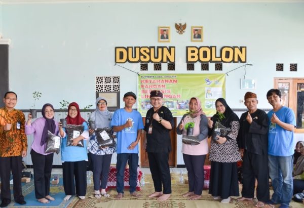 Camat Colomadu Dwi Adi Susilo
