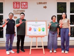 Clothing Corner Lengkapi Fasilitas UNIQLO SOS Children’s Village untuk Pemberdayaan Anak