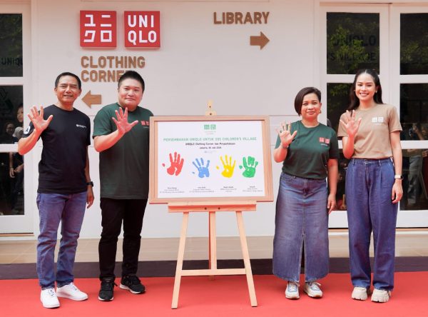 Uniqlo resmikan Clothing Corner, sebuah fasilitas yang menyediakan akses pakaian berkualitas bagi anak-anak, serta peremajaan perpustakaan untuk menciptakan lingkungan belajar yang lebih baik
