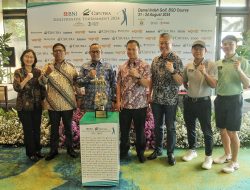BNI Dorong Atlet Golf Indonesia Mendunia Melalui Golfpreneur Tournament 2024