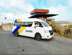 Damri Hadirkan Trayek Bandara Komodo ke Pusat Kota Labuan Bajo
