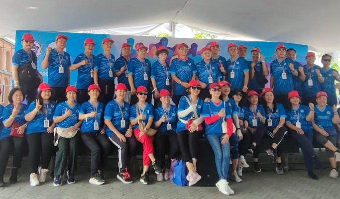 Diikuti Ribuan Peserta, PSMTI Fun Walk 2024 Sukses Digelar di PIK 2