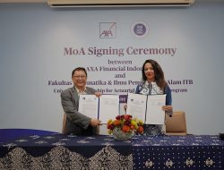Penuhi Kebutuhan Aktuaris, AXA Gandeng FMIPA ITB