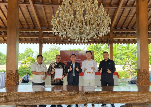 Hibank Berikan Fasilitas Green Financing untuk Proyek Water Treatment Plant di Bekasi