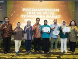 Kemenperin Dukung IKM Lombok dengan Fasilitasi Mesin Olahan Kelapa dan Tenun