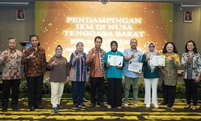 IKM Tenun di Kabupaten Lombok Tengah
