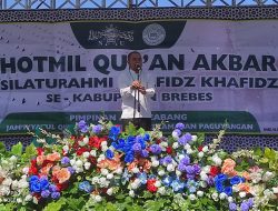 Ratusan Penghapal Al Quran Bertemu, Brebes Semakin Barokah