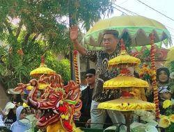 Lestarikan Warisan Budaya, Asrofi Sedekah Bumi di Krakahan