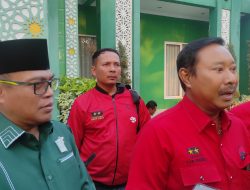 Indra Kusuma Silaturahmi Politik ke PKB Brebes