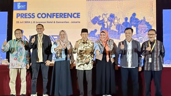 INACRAFT on October Vol.3 akan menghiasi bulan Oktober para pecinta craft dan fashion yang akan diselenggarakan pada tanggal 2 – 6 Oktober 2024 di Jakarta Convention Center (JCC).