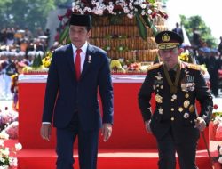 Jokowi Ucapkan Selamat HUT Ke- 78 Bhayangkara Polri, Ini Pesannya