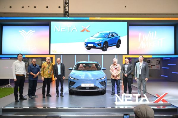 GIIAS 2024, NETA Resmi Mengaspal di Indonesia