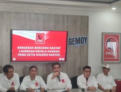 Projo Deklarasikan Dukungan Kapolda Jateng dan Sejumlah Nama untuk Pilkada 2024