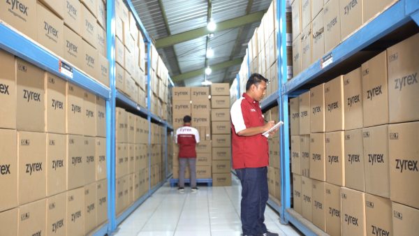 Pabrik dan Gudang Zyrex Indonesia