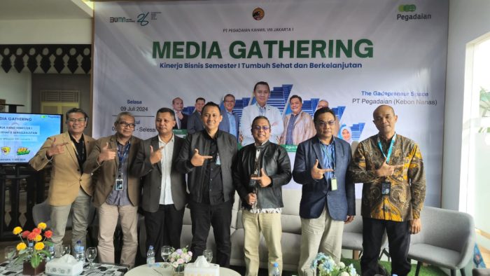 Media Gathering Pegadaian Kanwil VIII Jakarta 1